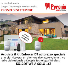 Promo pyronix Settembre 2016